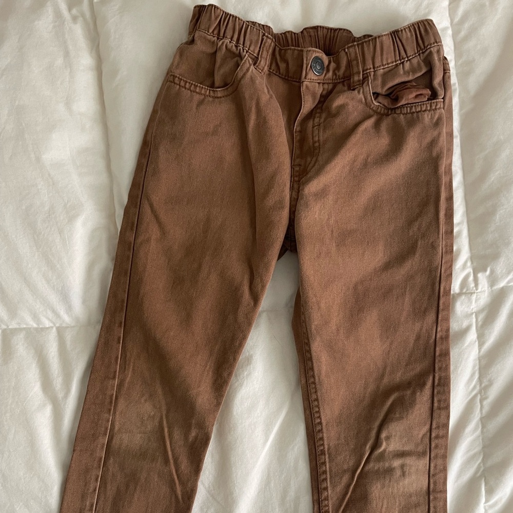 Size 6 brown pants